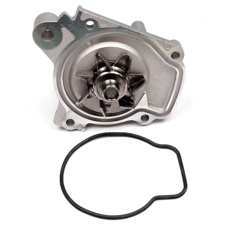 ASTOU 1.7L L4 SOHC Timing Belt Kit w/Water Pump Fit for 2001 2002 2003 2004 2005 for Honda for Civic for Acura for EL Replace Engine Timing Belt Kit OEM - TS26312 TBK220WP ITM312 - Image 2